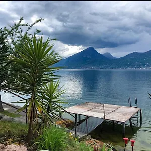 Apartment Moderno Con Ampia Terrazza, Castelletto Di Brenzone